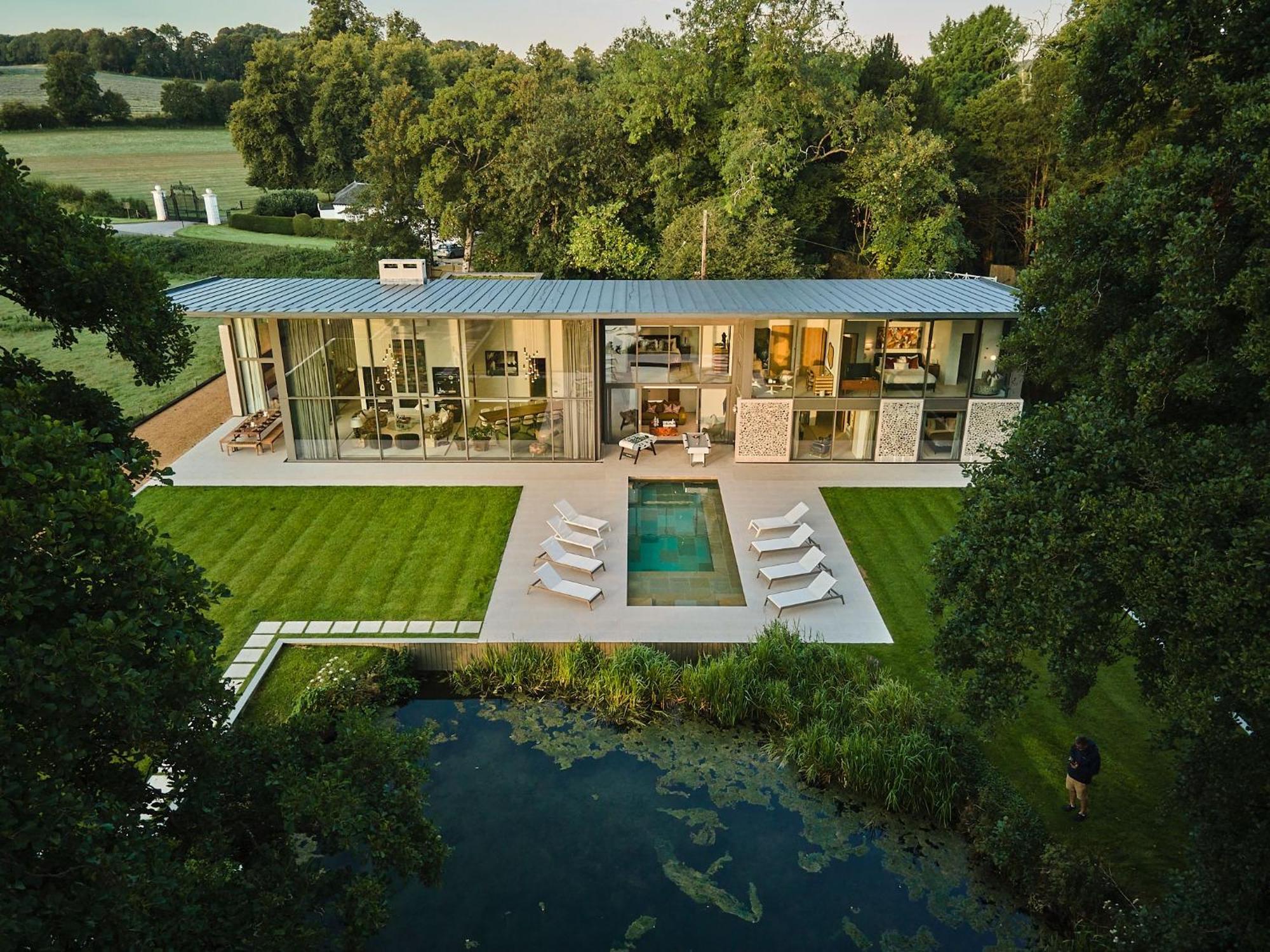 Stillwaters House - Avington Winchester Ovington  外观 照片