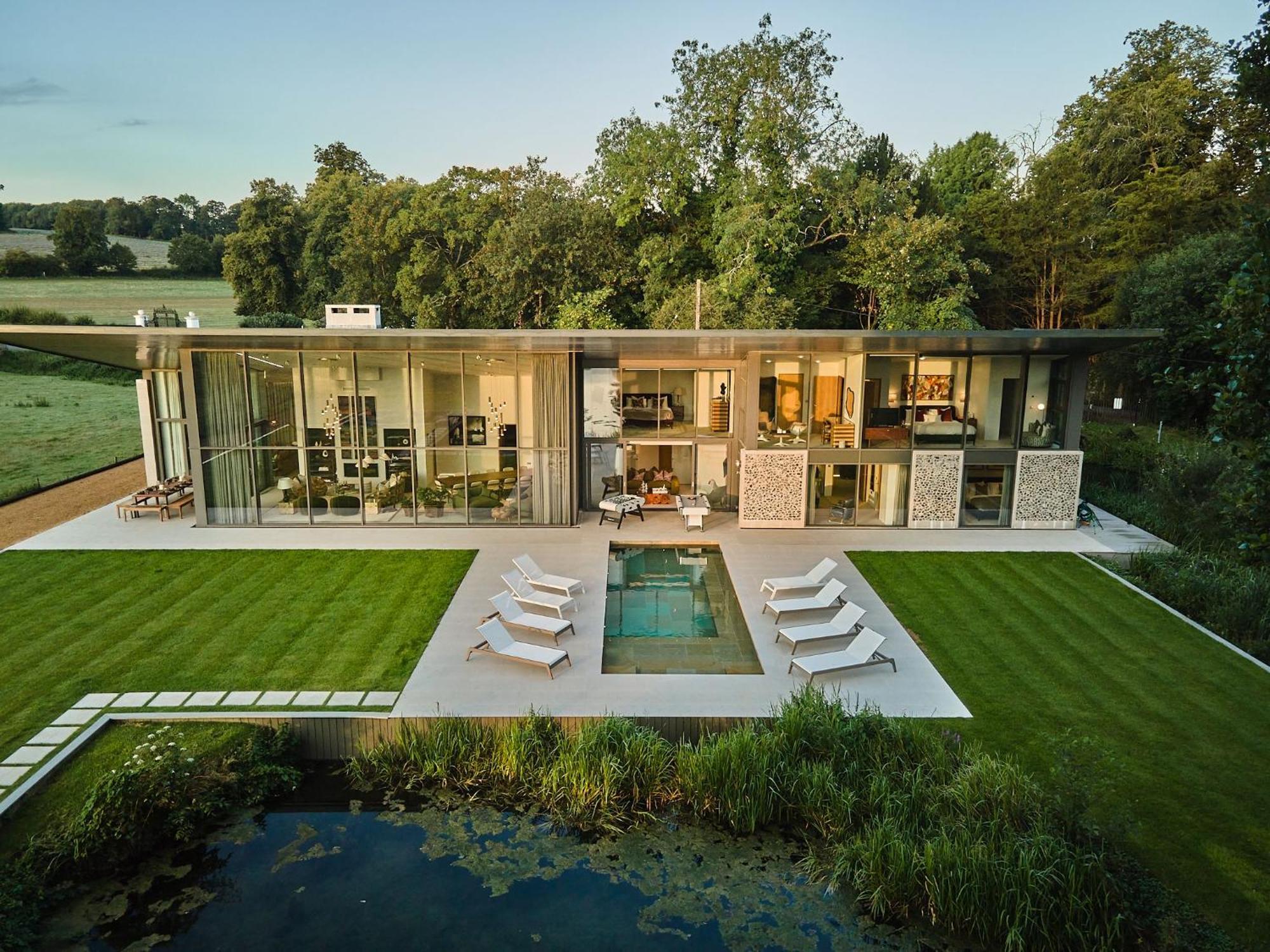 Stillwaters House - Avington Winchester Ovington  外观 照片