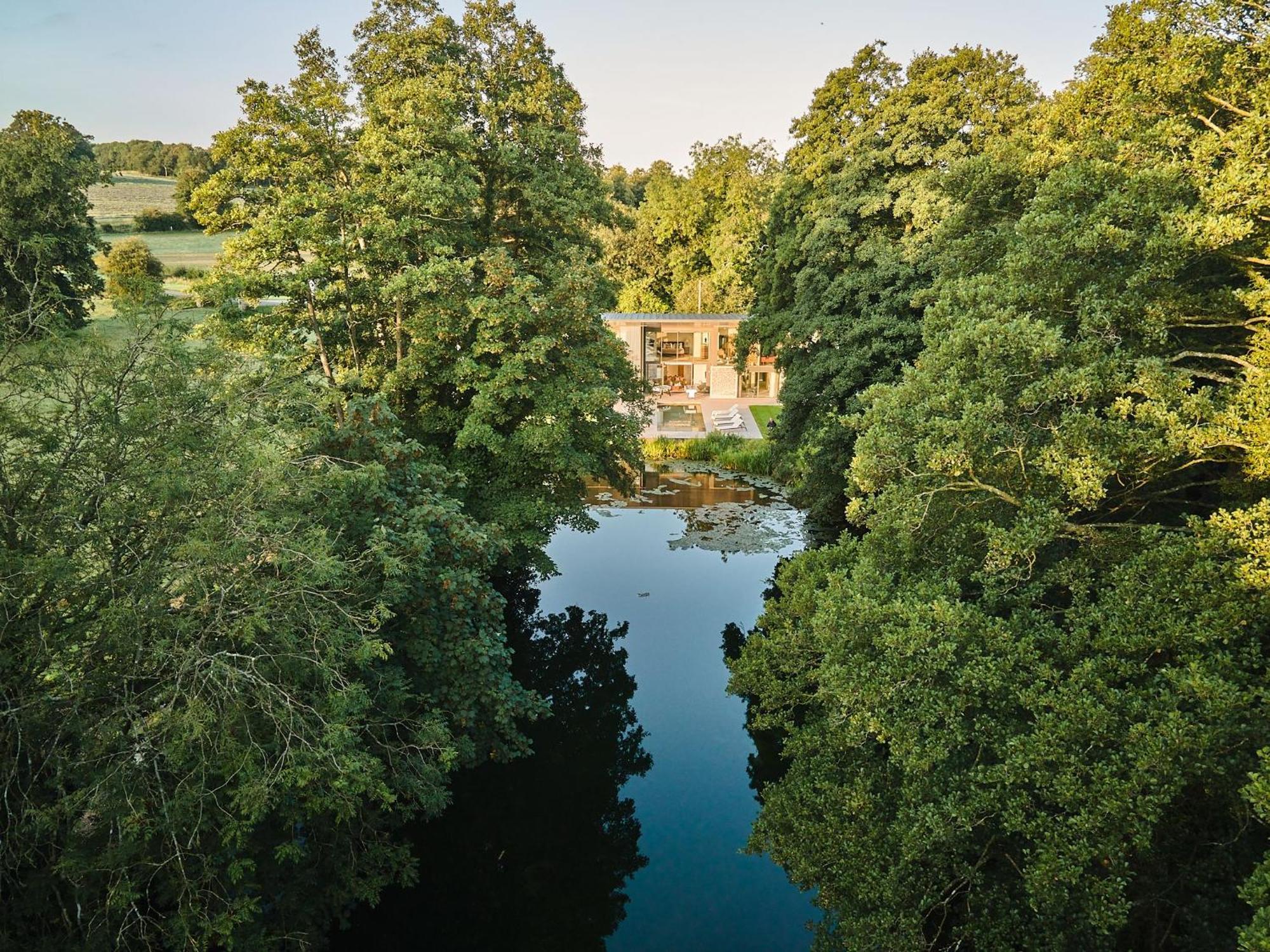 Stillwaters House - Avington Winchester Ovington  外观 照片