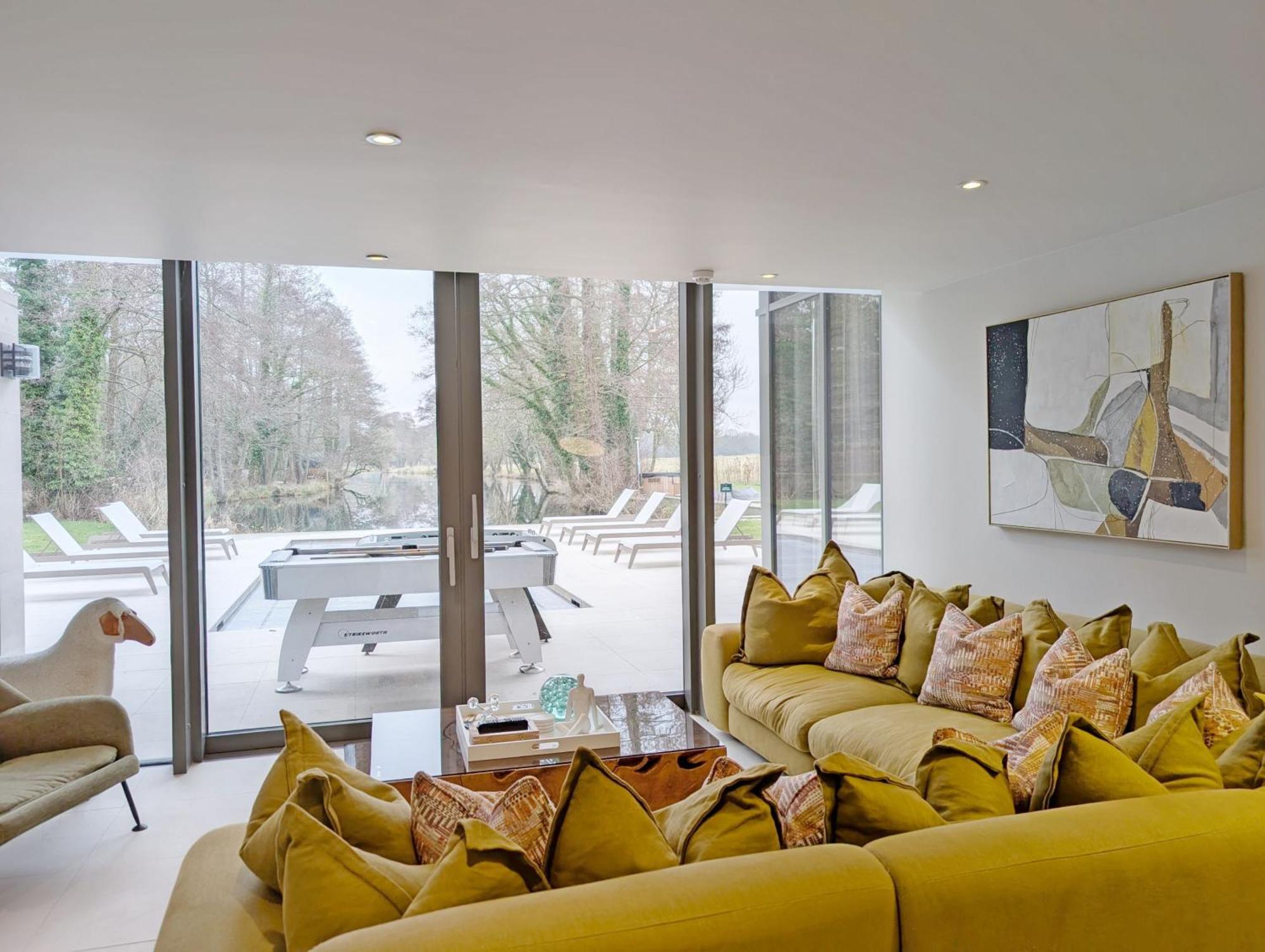 Stillwaters House - Avington Winchester Ovington  外观 照片