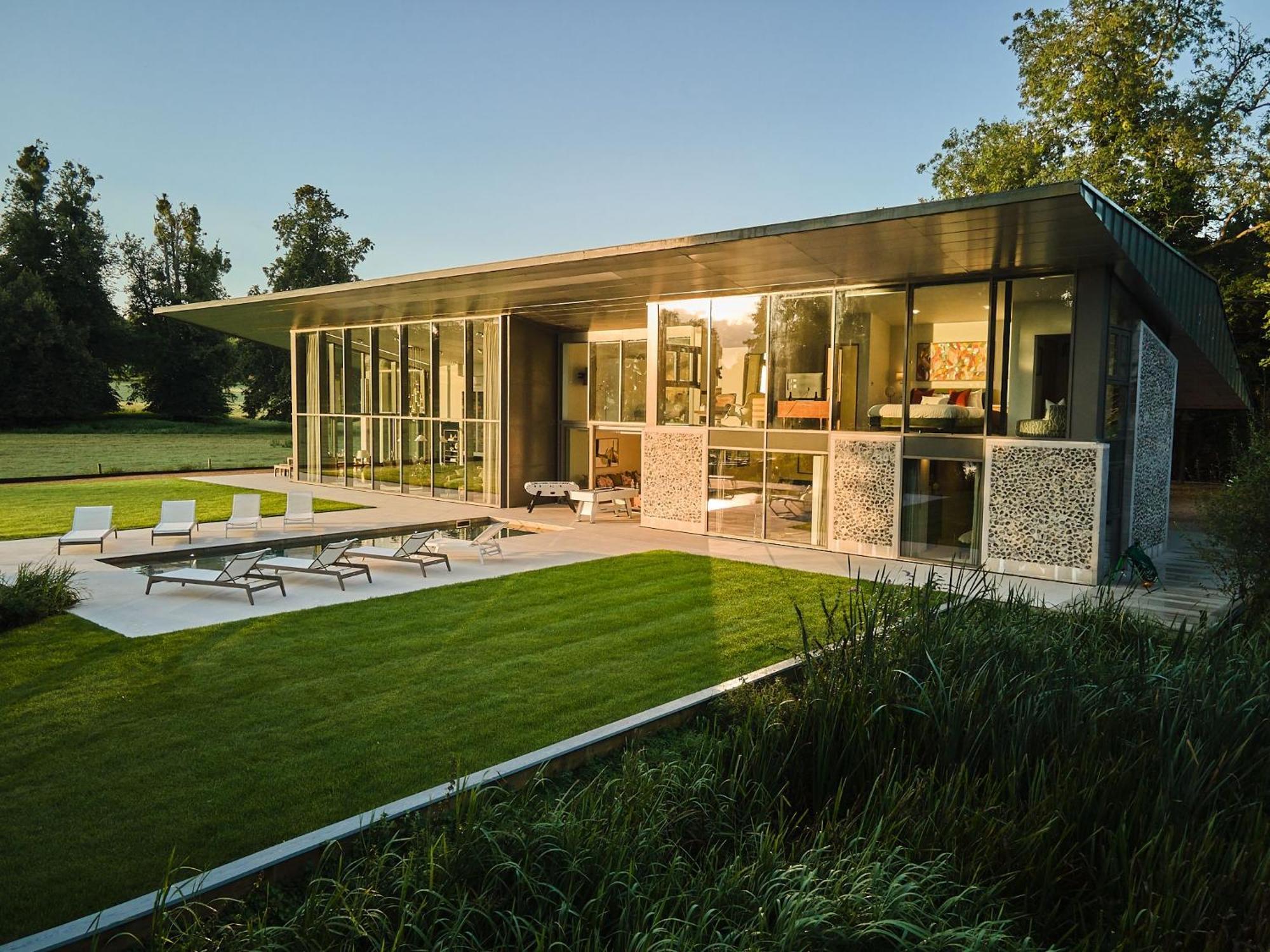 Stillwaters House - Avington Winchester Ovington  外观 照片