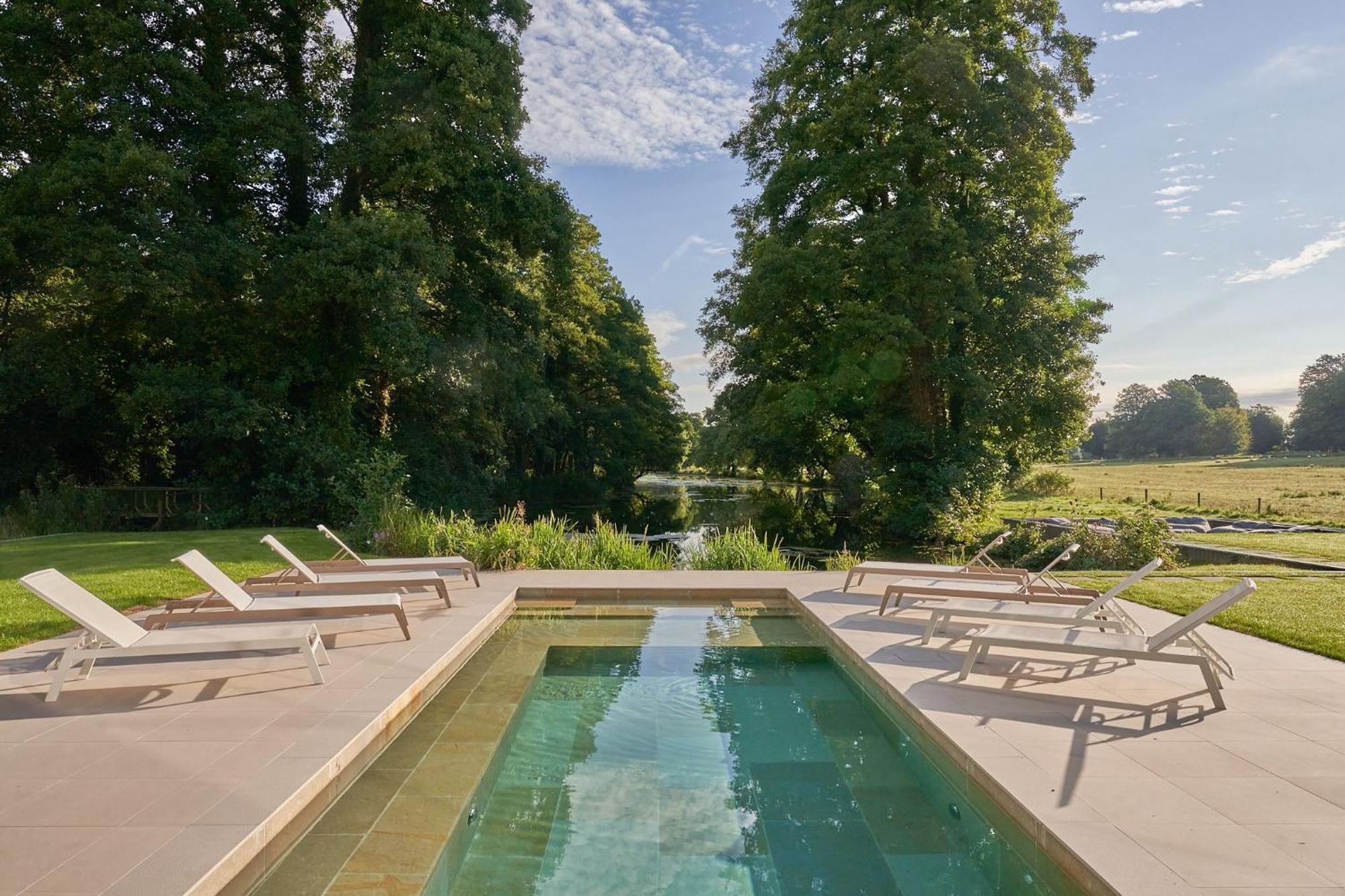 Stillwaters House - Avington Winchester Ovington  外观 照片
