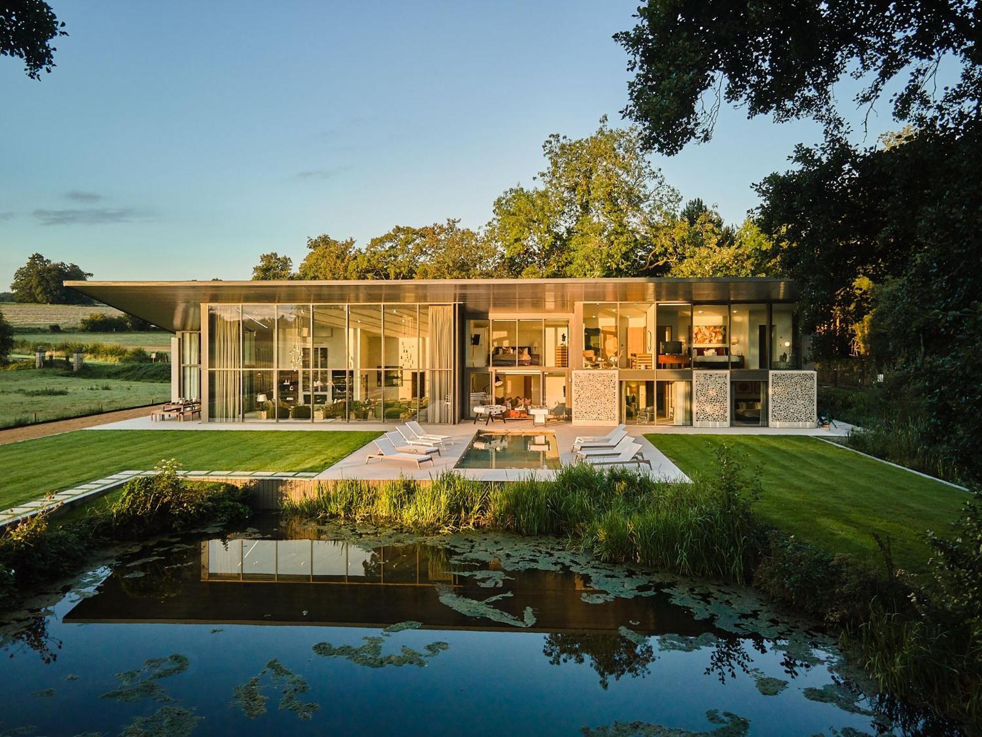 Stillwaters House - Avington Winchester Ovington  外观 照片